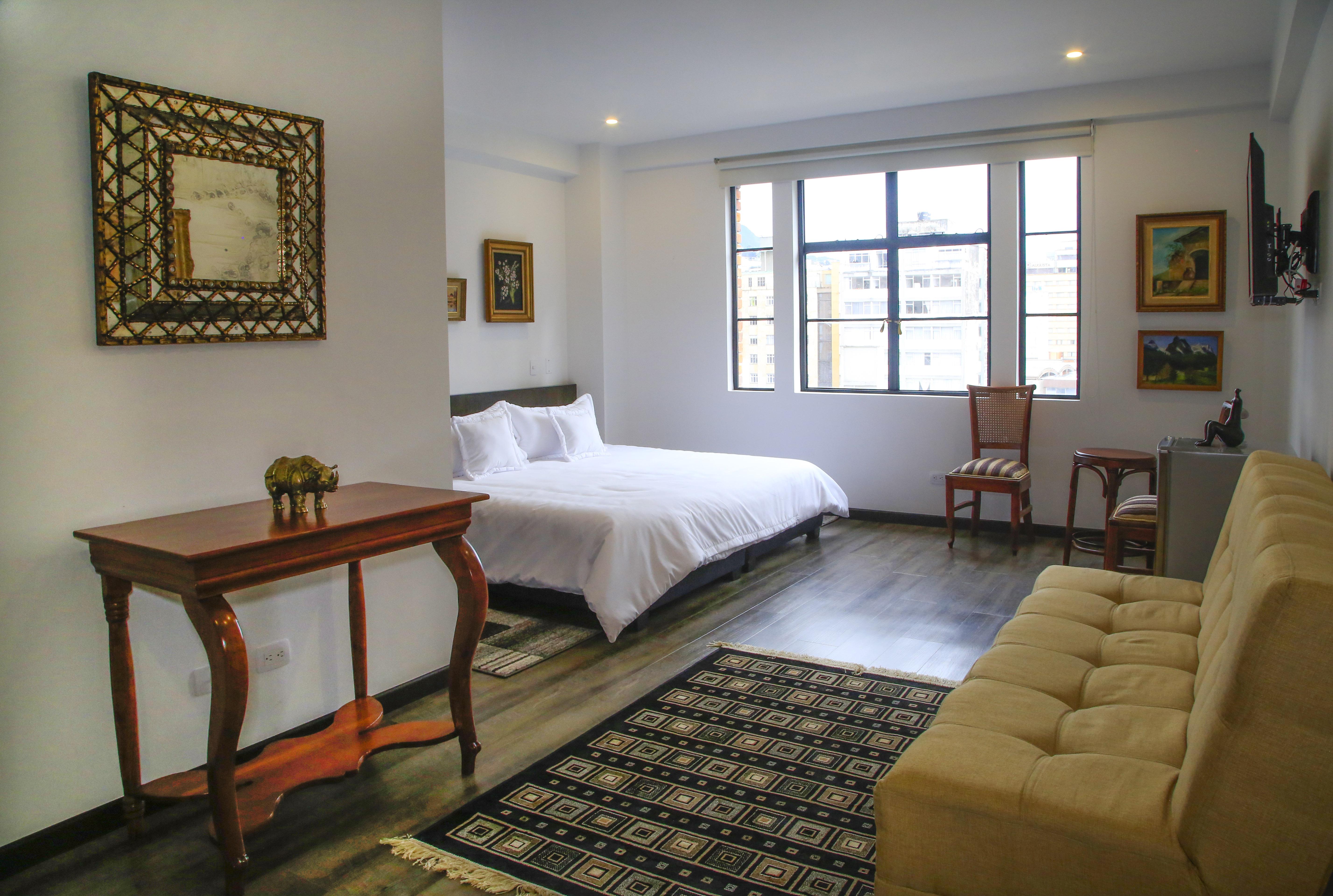 Hotel Museo San Moritz Bogotá Dış mekan fotoğraf