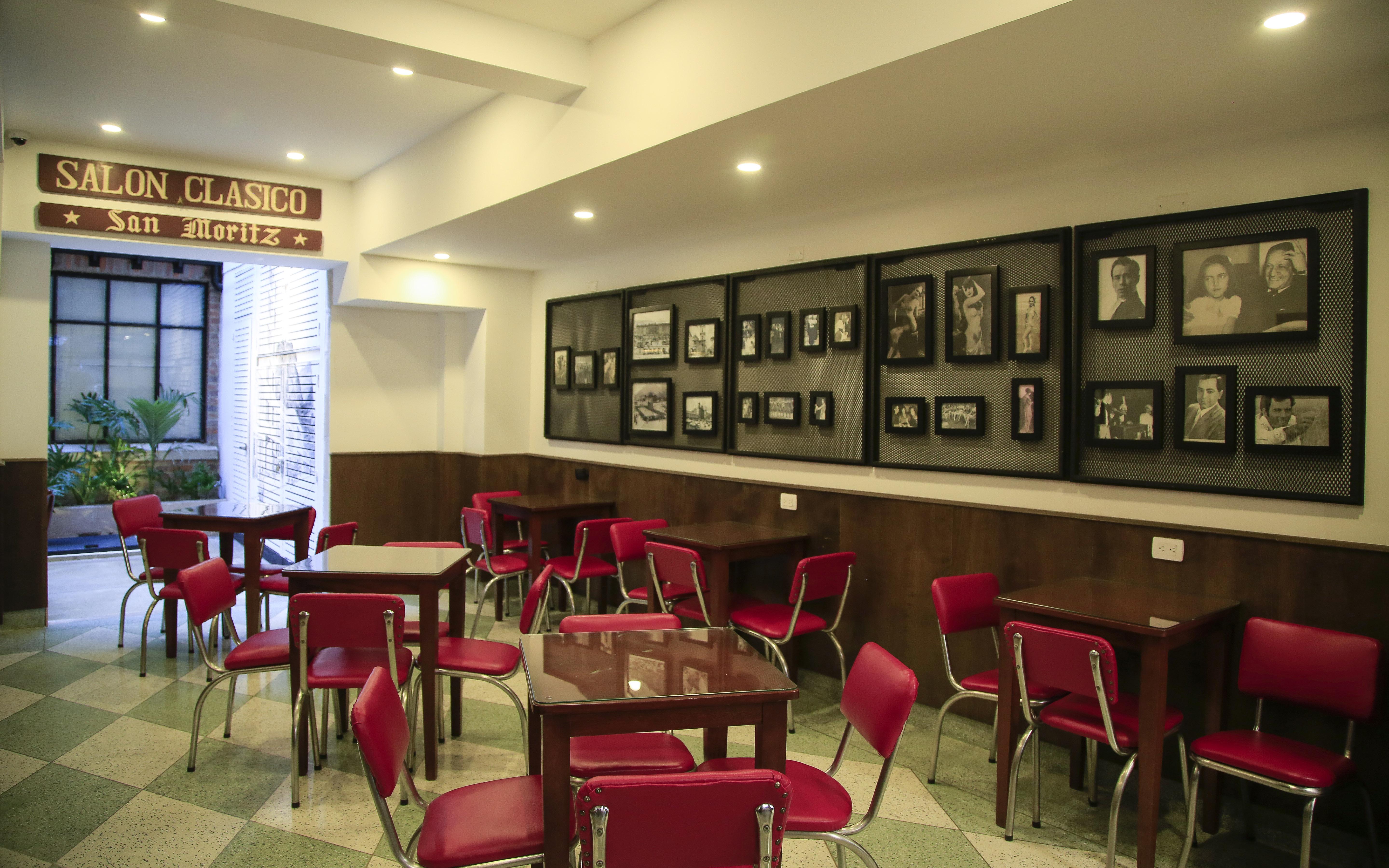 Hotel Museo San Moritz Bogotá Dış mekan fotoğraf