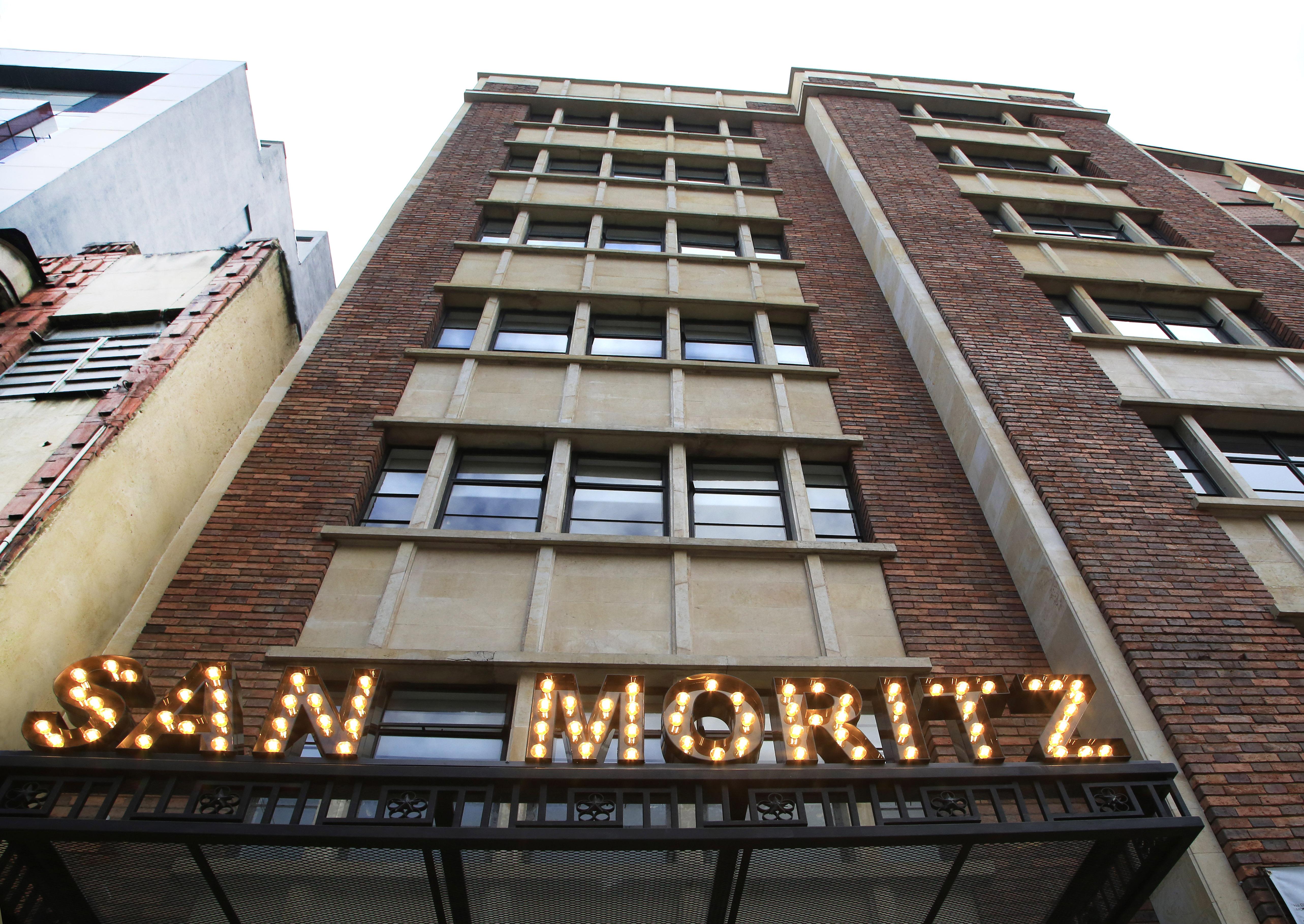 Hotel Museo San Moritz Bogotá Dış mekan fotoğraf