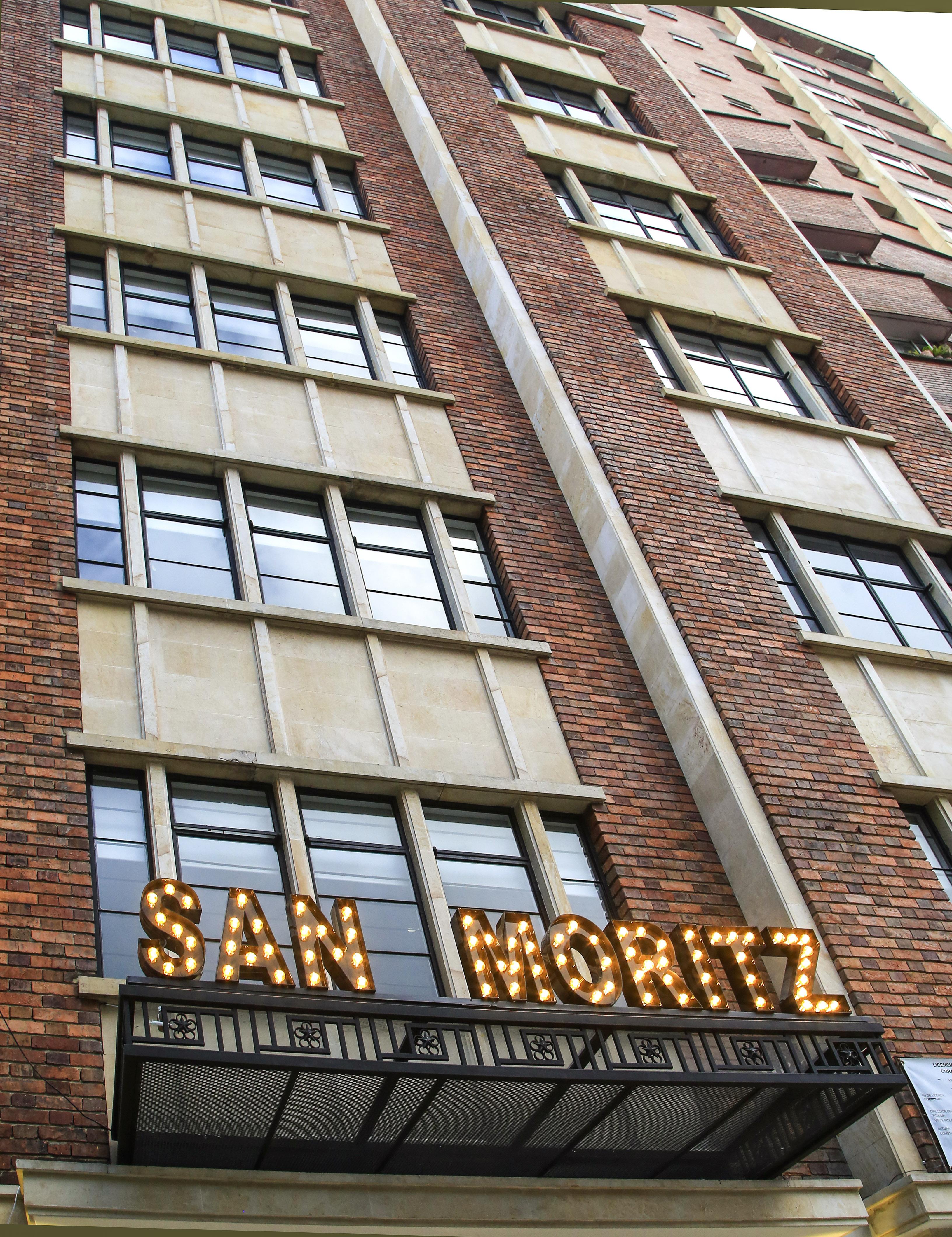Hotel Museo San Moritz Bogotá Dış mekan fotoğraf