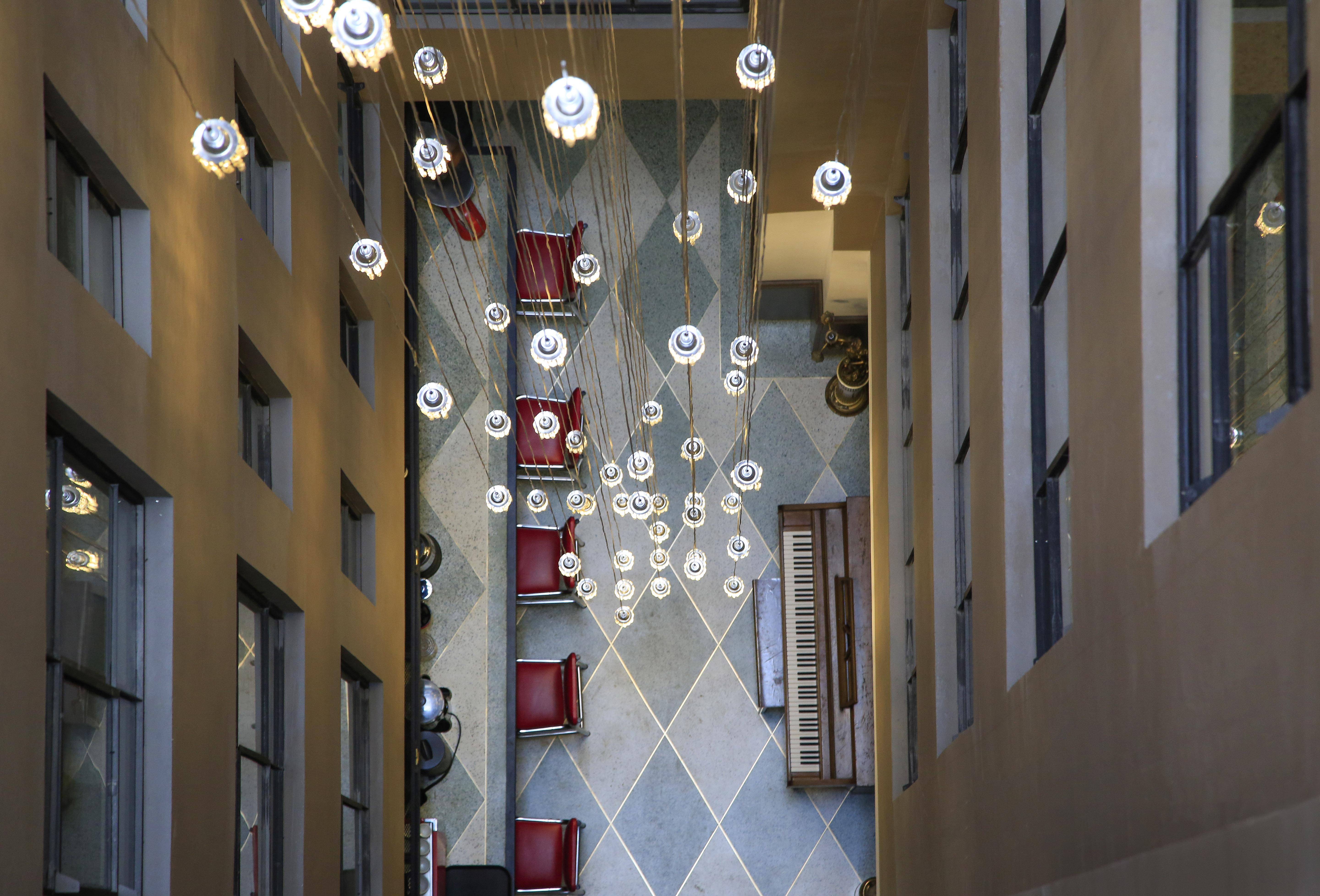 Hotel Museo San Moritz Bogotá Dış mekan fotoğraf