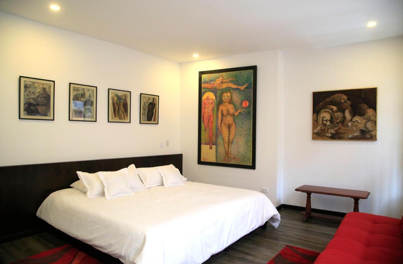 Hotel Museo San Moritz Bogotá Dış mekan fotoğraf
