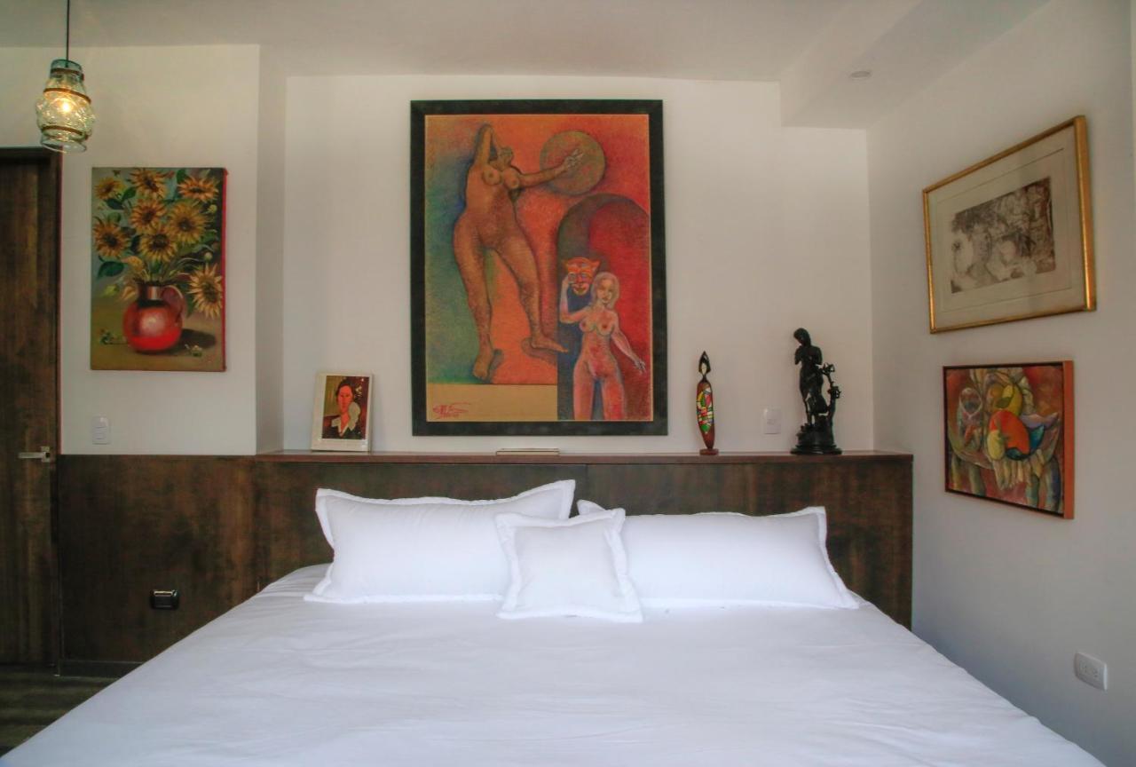 Hotel Museo San Moritz Bogotá Dış mekan fotoğraf