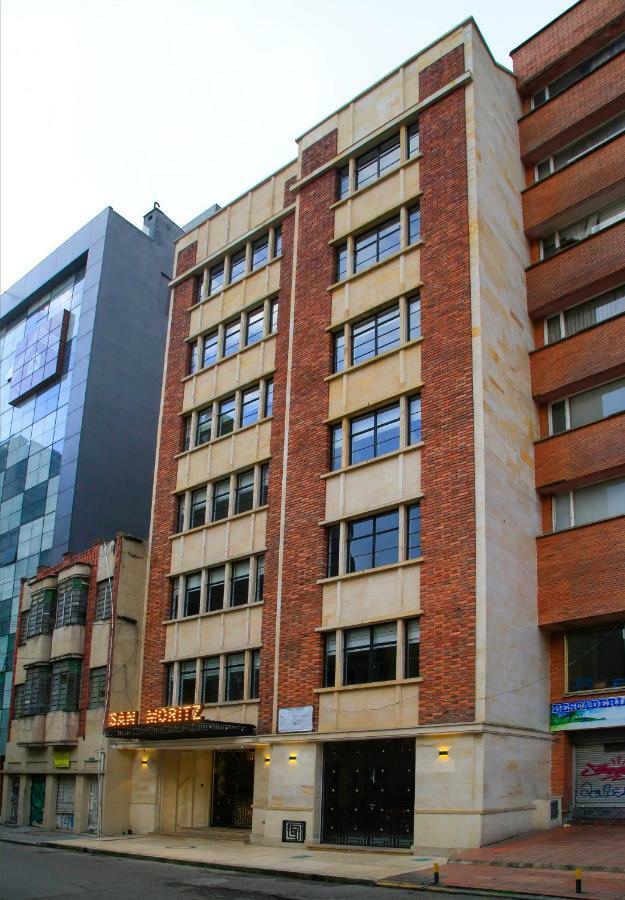 Hotel Museo San Moritz Bogotá Dış mekan fotoğraf