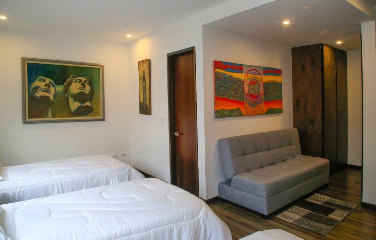 Hotel Museo San Moritz Bogotá Dış mekan fotoğraf