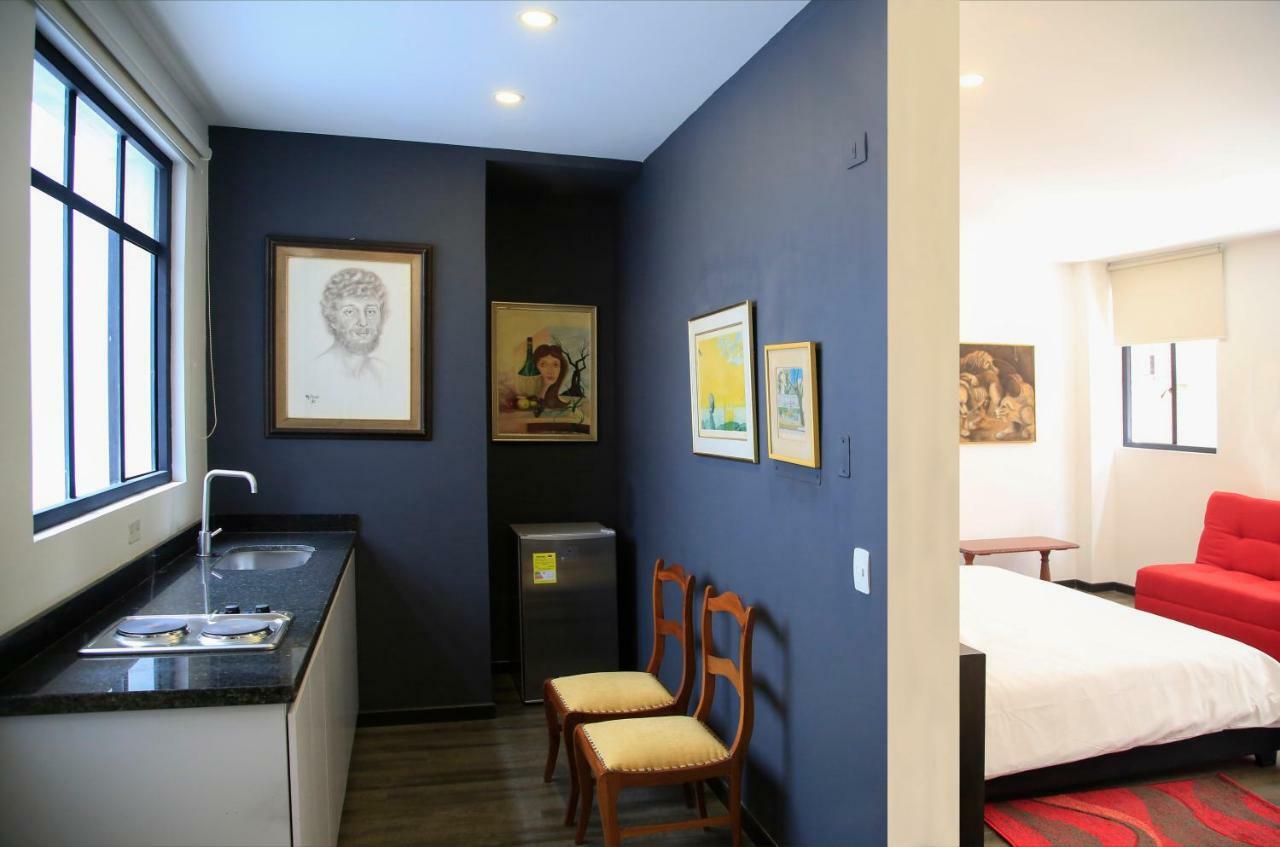 Hotel Museo San Moritz Bogotá Dış mekan fotoğraf