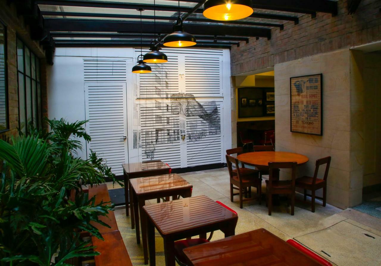 Hotel Museo San Moritz Bogotá Dış mekan fotoğraf