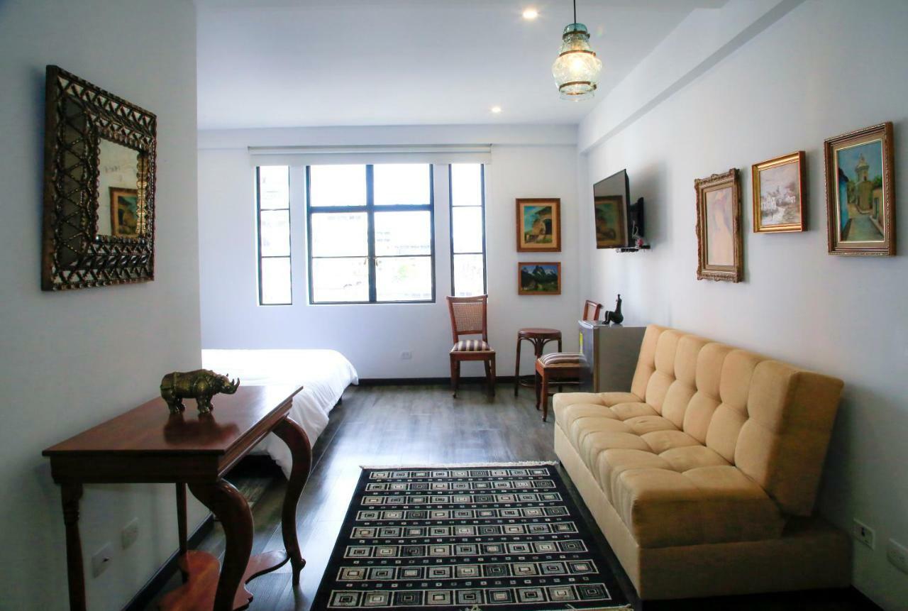 Hotel Museo San Moritz Bogotá Dış mekan fotoğraf